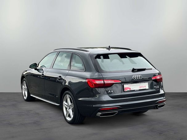 Audi A4 40 TDI quattro S tronic Advanced 150 kW image number 4