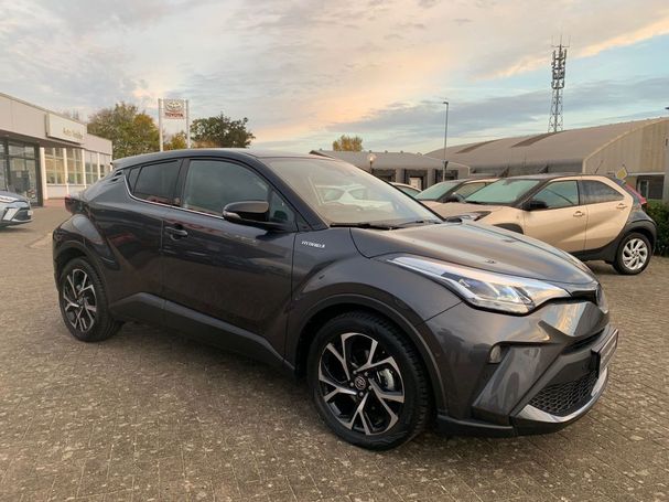 Toyota C-HR 1.8 Hybrid 90 kW image number 9