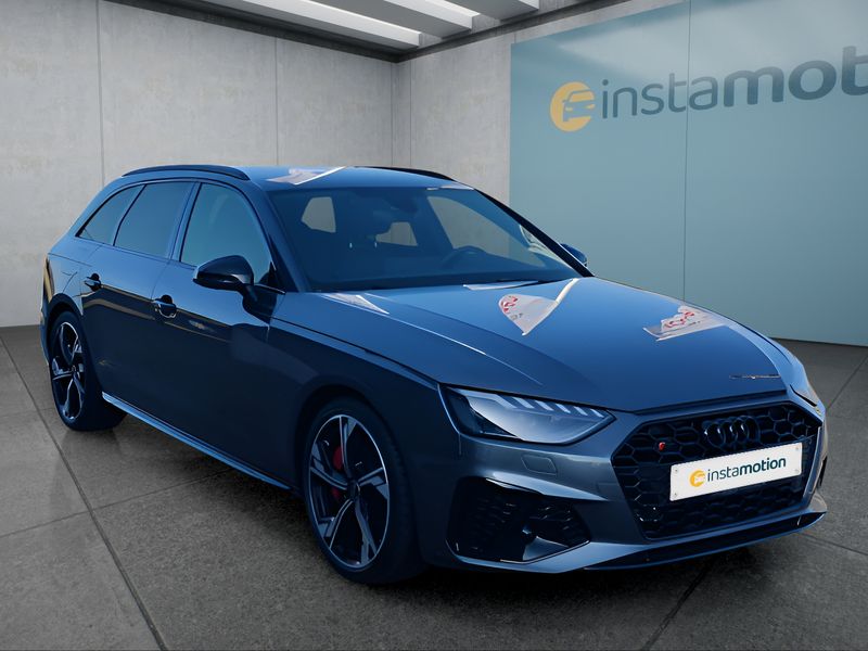 Audi S4 Avant 55 TDI