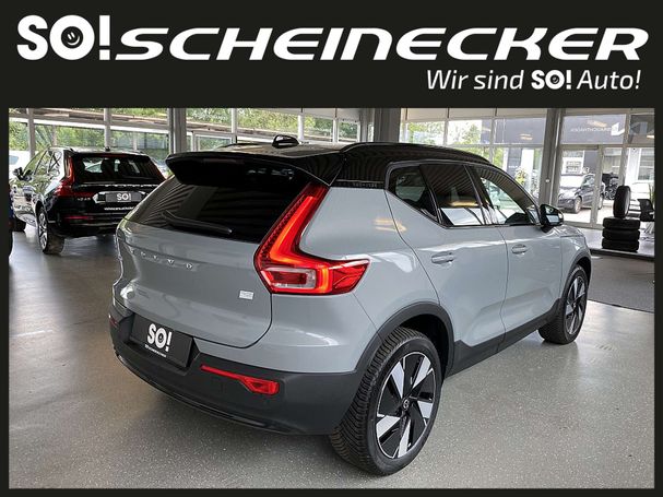 Volvo XC40 Recharge AWD Plus 300 kW image number 4