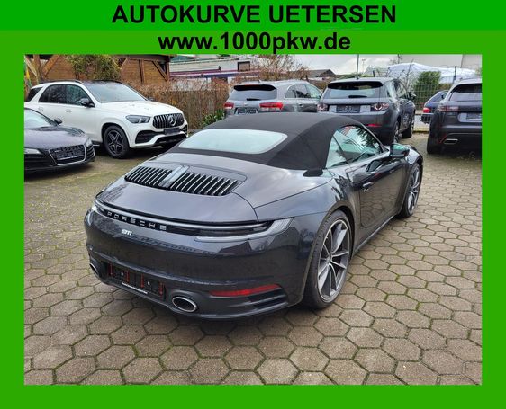 Porsche 992 Carrera 4S Cabrio 331 kW image number 17