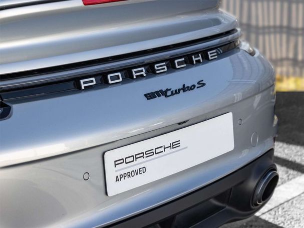 Porsche 992 Turbo S Cabrio PDK 478 kW image number 28