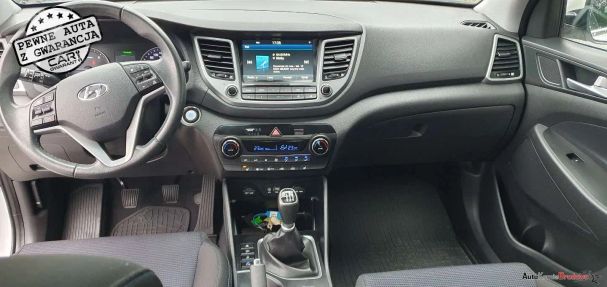 Hyundai Tucson 85 kW image number 20