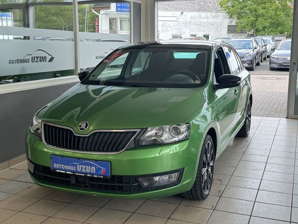 Skoda Rapid 81 kW image number 1