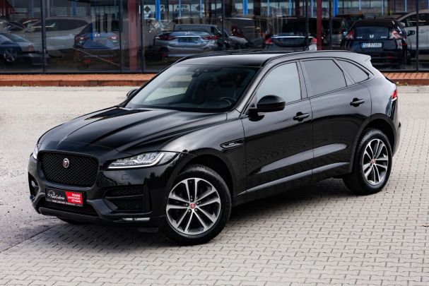 Jaguar F-Pace 20d AWD R-Sport 132 kW image number 2