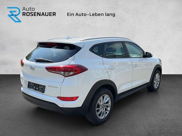 Hyundai Tucson 1.7 CRDi DCT Style 104 kW image number 4