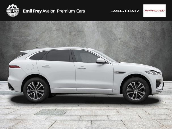 Jaguar F-Pace P400e R-Dynamic S AWD 297 kW image number 6