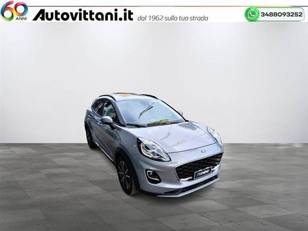 Ford Puma 1.0 EcoBoost Titanium 92 kW image number 3