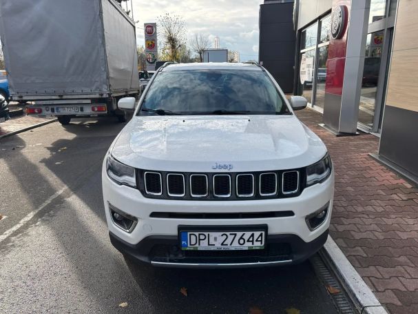 Jeep Compass 1.4 Limited 103 kW image number 24