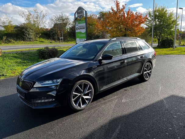 Skoda Superb 140 kW image number 1