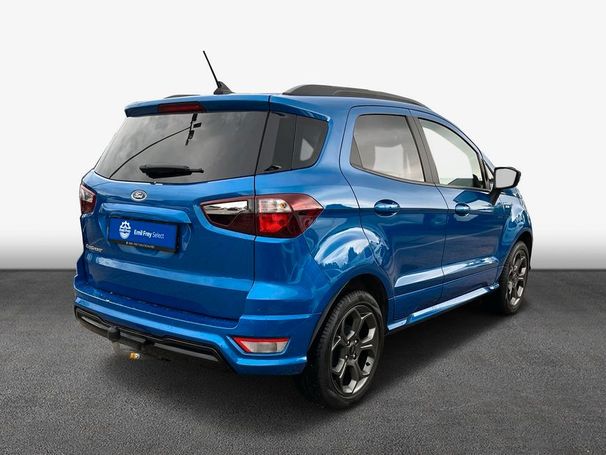 Ford EcoSport 1.0 EcoBoost ST-Line 103 kW image number 3