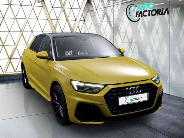 Audi A1 25 TFSI S-line Sportback 70 kW image number 2