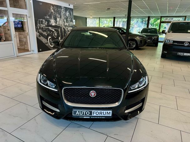 Jaguar XF 25t R-Sport 184 kW image number 4