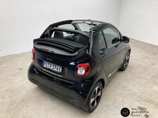 Smart ForTwo cabrio EQ 60 kW image number 17