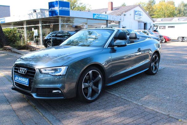 Audi A5 2.0 TDI S-line Cabrio 130 kW image number 1