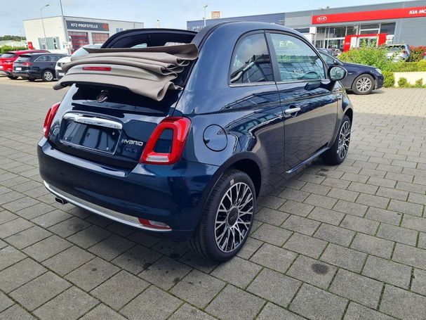 Fiat 500C 1.0 GSE Hybrid 51 kW image number 23