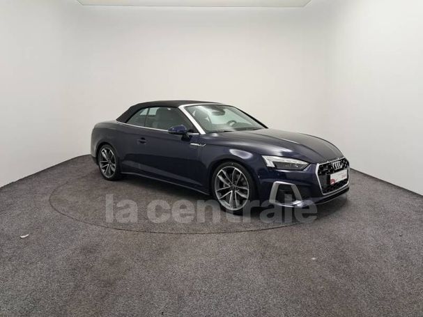 Audi A5 40 TDI quattro S tronic S-line Cabrio 150 kW image number 1