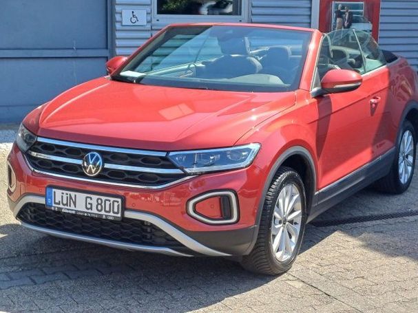 Volkswagen T-Roc Cabriolet 1.0 TSI 81 kW image number 1