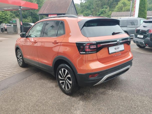 Volkswagen T-Cross 1.0 TSI 70 kW image number 5