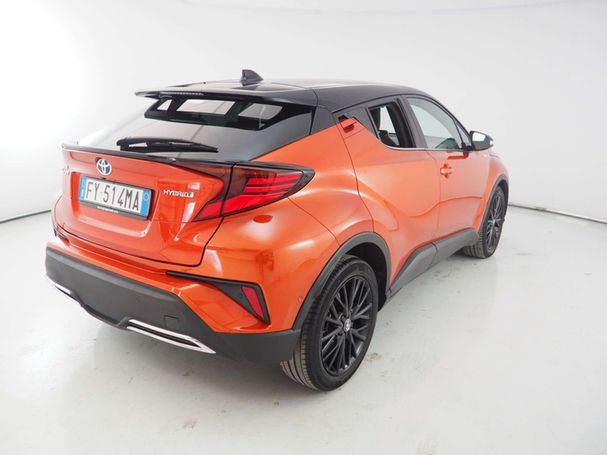 Toyota C-HR 2.0 Hybrid 135 kW image number 8