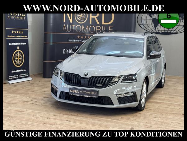 Skoda Octavia Combi 2.0 TDI 4x4 DSG RS 135 kW image number 1