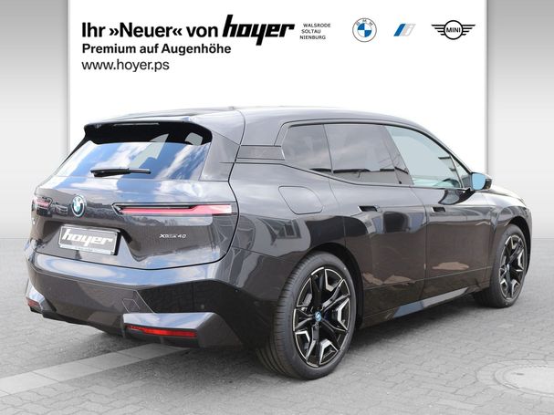 BMW iX xDrive40 240 kW image number 2