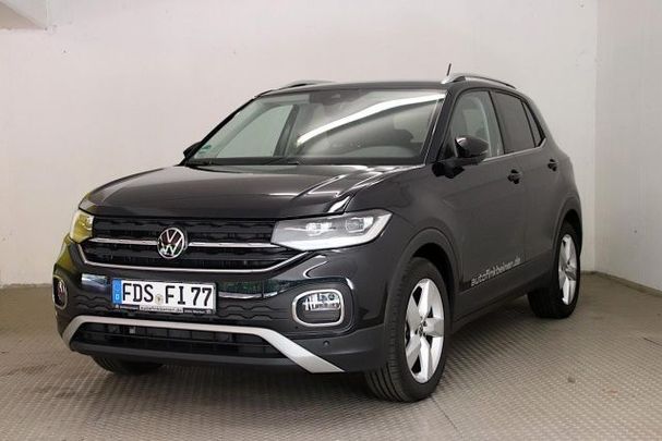 Volkswagen T-Cross 1.0 TSI DSG 81 kW image number 1