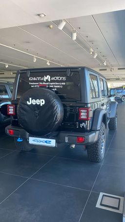 Jeep Wrangler 4xe PHEV 280 kW image number 3