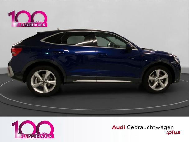 Audi Q3 35 TFSI S-line Sportback 110 kW image number 7