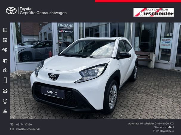 Toyota Aygo X 53 kW image number 2