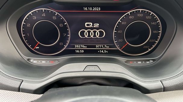 Audi Q2 35 TFSI Business 110 kW image number 11