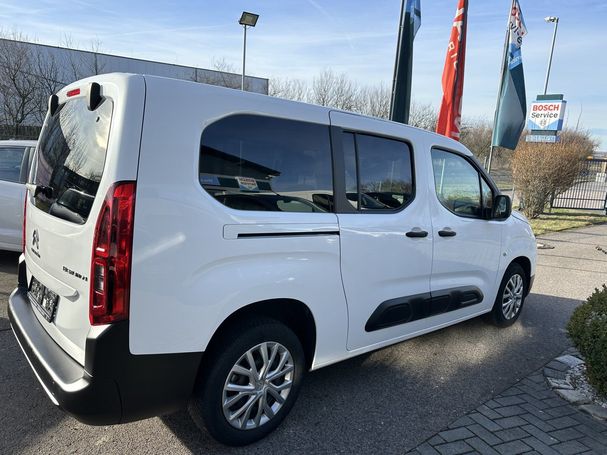 Citroen Berlingo XL PureTech 110 LIVE 81 kW image number 6