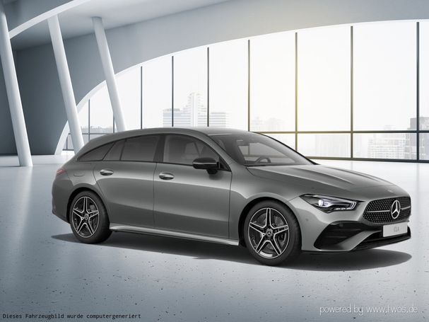 Mercedes-Benz CLA 250 Shooting Brake e Shooting Brake 160 kW image number 3