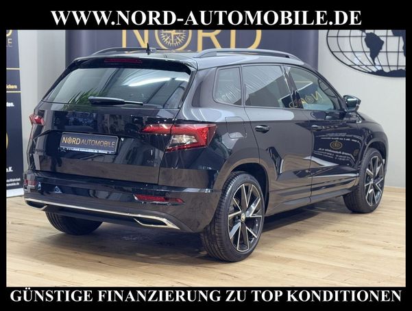 Skoda Karoq 2.0 TDI DSG Sportline 140 kW image number 10