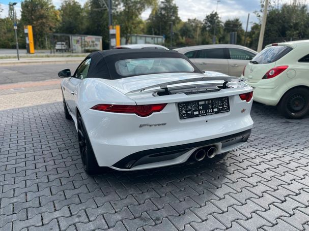 Jaguar F-Type Cabriolet S 280 kW image number 5