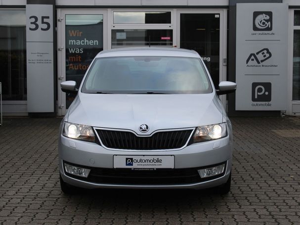 Skoda Rapid 1.2 TSI 66 kW image number 4