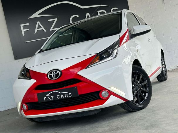 Toyota Aygo 51 kW image number 1