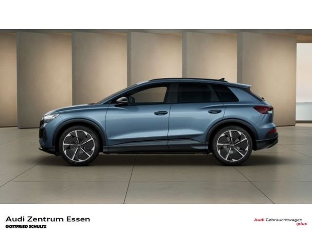 Audi Q4 50 quattro e-tron 220 kW image number 4