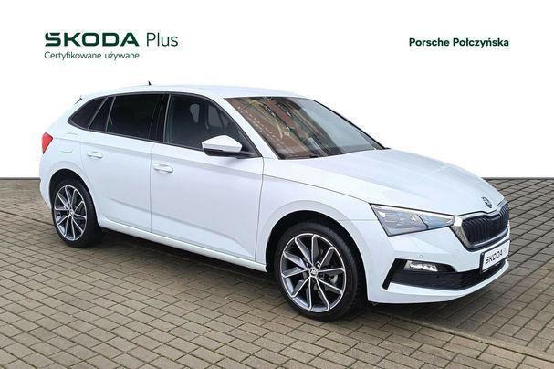 Skoda Scala 110 kW image number 7