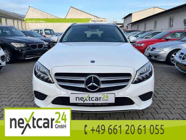 Mercedes-Benz C 220 d T 143 kW image number 3