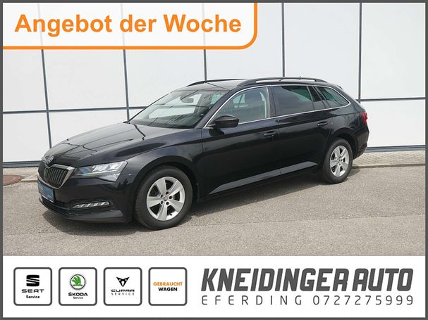 Skoda Superb Combi 2.0 TDI Ambition 110 kW image number 2