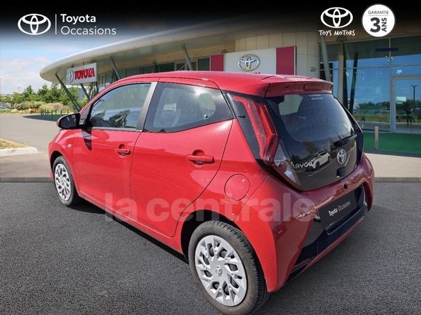 Toyota Aygo 53 kW image number 4