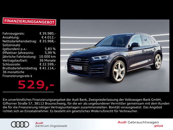 Audi Q5 55 TFSIe S-line 270 kW image number 3