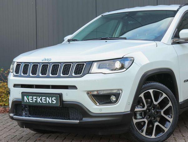 Jeep Compass Turbo Limited 96 kW image number 39