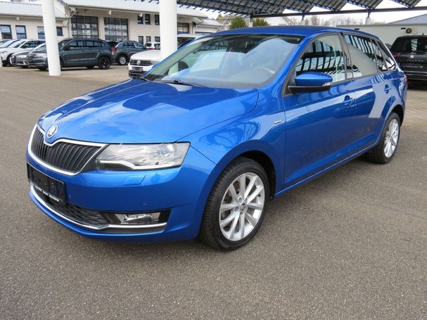 Skoda Rapid 81 kW image number 1