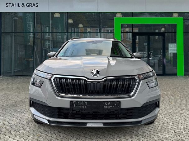 Skoda Kamiq 1.0 TSI DSG Ambition 85 kW image number 3