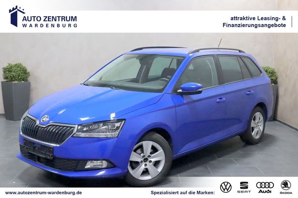 Skoda Fabia Combi 70 kW image number 1