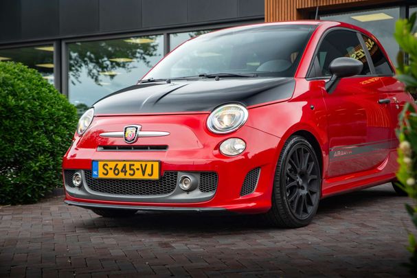 Abarth 500 1.4 T Jet 595 Competizione 132 kW image number 9