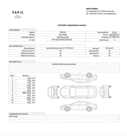 Dacia Duster TCe Prestige 74 kW image number 25