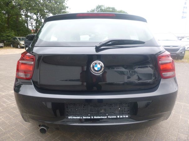 BMW 116d 85 kW image number 5